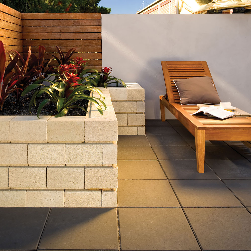 Esplanade Paver Charcoal 400 x 400 x 42mm ONLINE ONLY OFFER - Image 5