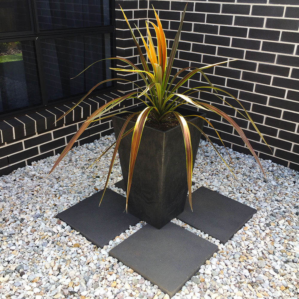 Esplanade Paver Charcoal 400 x 400 x 42mm ONLINE ONLY OFFER - Image 3