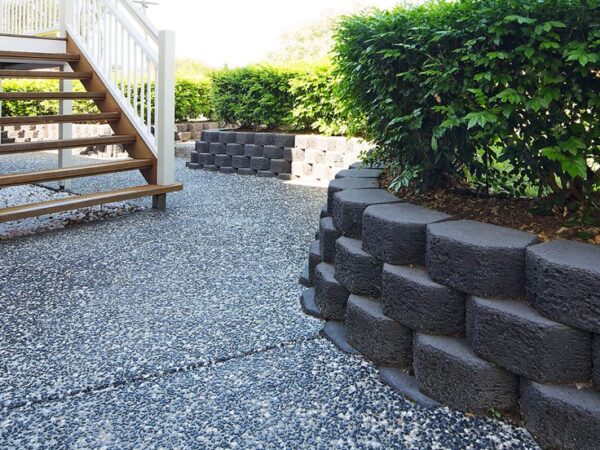 National Masonry Garden Wall Soft Split Charcoal ONLINE ONLY SPECIAL OFFER