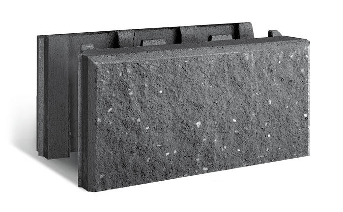 Adbri Versawall Block Charcoal ONLINE ONLY SPECIAL OFFER