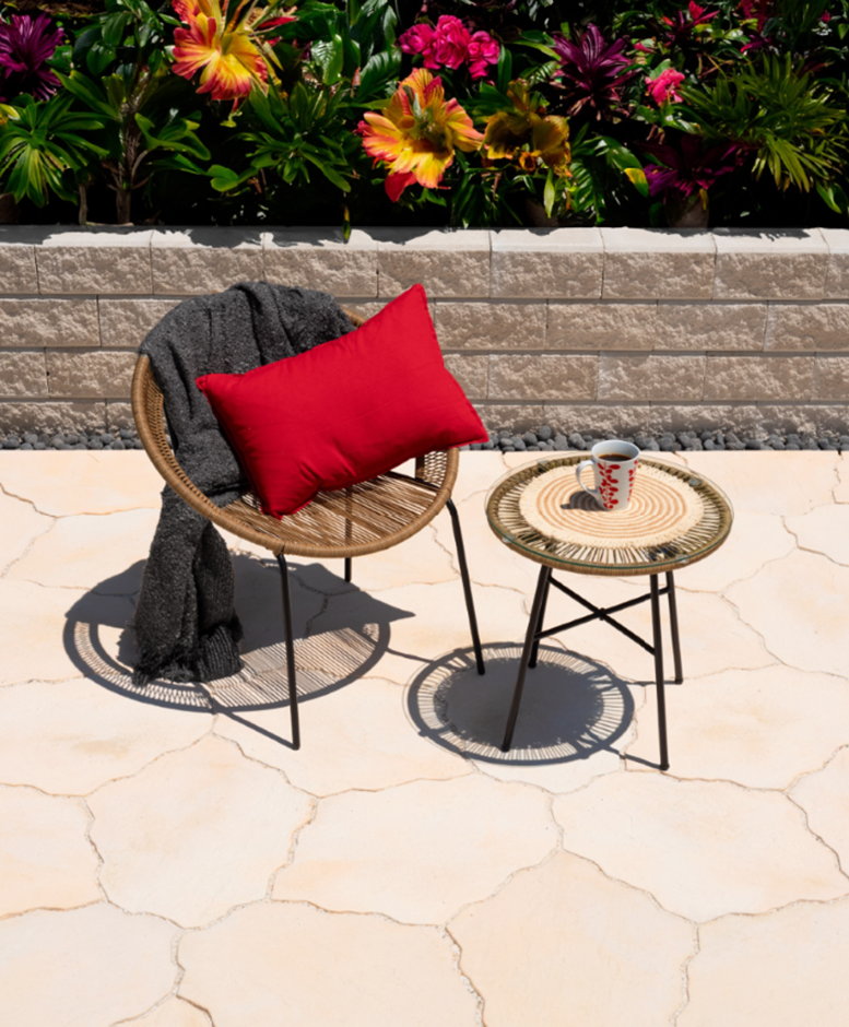 Stoneworks ROMANSTONE? Garden Stepper Paver Cream - Image 6