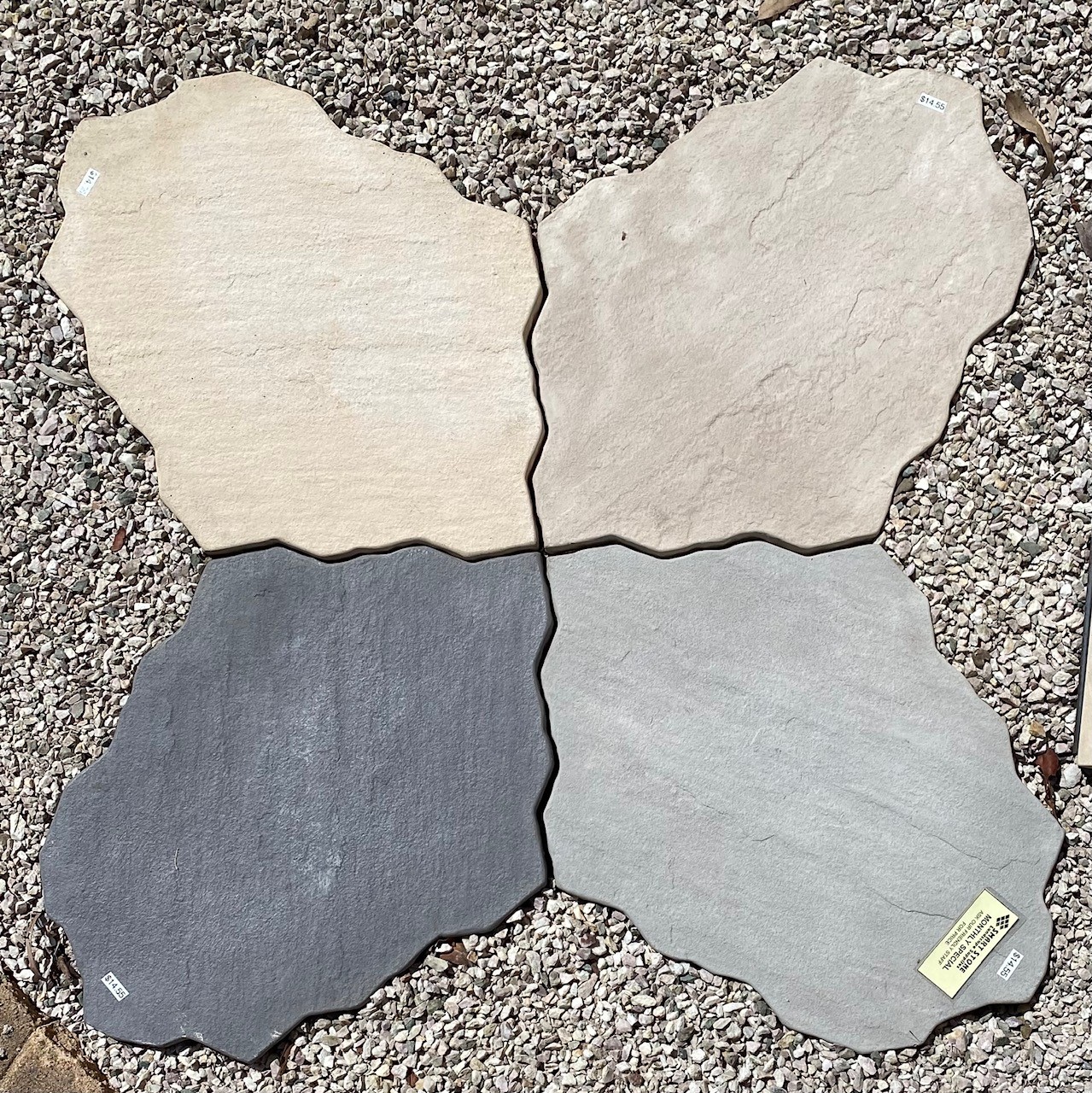 Stoneworks ROMANSTONE? Garden Stepper Paver Cream - Image 8