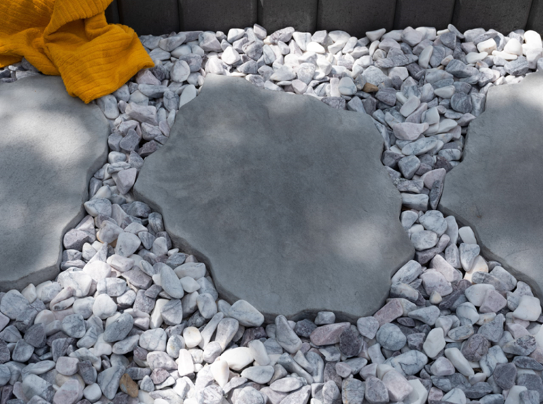 Stoneworks ROMANSTONE? Garden Stepper Paver Cream - Image 7