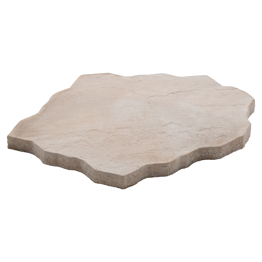 Stoneworks ROMANSTONE? Garden Stepper Paver Cream